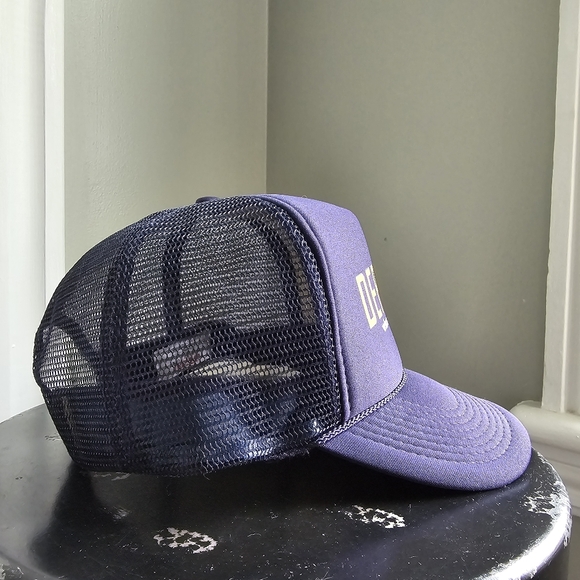 🌷Original DEPACTUS Surf brand mesh back.- DEPACTUS Wordmark Trucker Hat - Picture 5 of 7